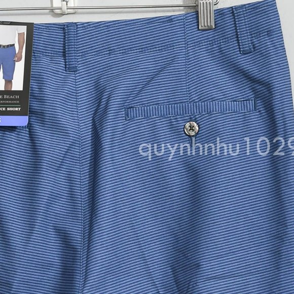 Pebble Beach Men’s Dry-Luxe Performance Shorts. - Picture 3 of 5